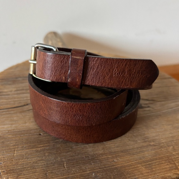 paul smith brown belt